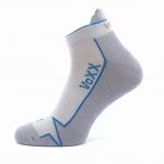 Ponožky športové Voxx Locator A - svetlo sivé