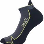 Ponožky športové Voxx Locator A - tmavo sivé