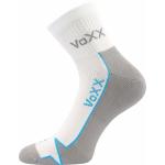 Ponožky športové Voxx Locator B - biele-sivé