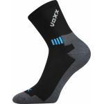 Ponožky športové Voxx Marián - čierne-sivé