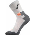 Ponožky športové Voxx Marián - svetlo sivé-sivé
