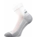 Ponožky sportovní Voxx Oliver - bílé-šedé