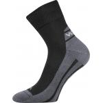 Ponožky športové Voxx Oliver - čierne-sivé