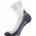 Ponožky športové Voxx Oliver - svetlo sivé-sivé
