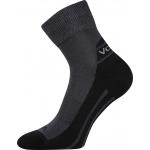 Ponožky športové Voxx Oliver - tmavo sivé-čierne