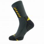 Ponožky pánské froté vysoké Voxx Power Work - tmavě šedé