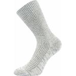 Ponožky unisex zimné Boma Říp - sivé
