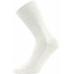 Ponožky unisex zimní Boma Říp - bílé