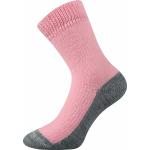 Ponožky unisex Boma Spacie - svetlo ružové
