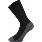 Ponožky unisex Boma Spací - černé