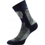 Ponožky unisex termo Voxx Treking - tmavě modré-šedé