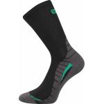 Ponožky športové Voxx Trim - čierne-zelené