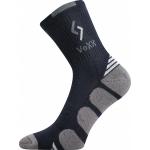 Ponožky športové Voxx Tronic - tmavo modré-sivé