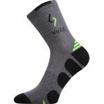 Ponožky športové Voxx Tronic - tmavo sivé-čierne