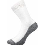 Ponožky unisex Boma Spací - bílé