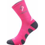 Ponožky dětské Voxx Tronic 3 páry (tyrkysové, růžové, tmavě růžové)