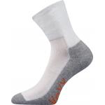 Ponožky sportovní Voxx Vigo CoolMax - bílé-šedé