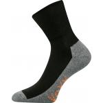 Ponožky športové Voxx Vigo CoolMax - čierne-sivé