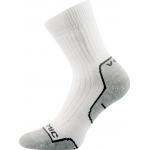 Ponožky unisex termo Voxx Zenith L + P - bílé-šedé