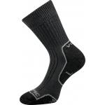 Ponožky unisex termo Voxx Zenith L + P - tmavě šedé-černé