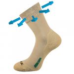 Ponožky zdravotní Voxx Zeus - béžové