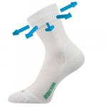 Ponožky zdravotné Voxx Zeus - biele