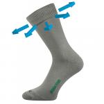 Ponožky zdravotní Voxx Zeus - světle šedé