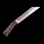 Nůž Scandinoff Valknut Classic - stříbrný-hnědý