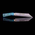 Nůž Scandinoff Valknut Classic - stříbrný-modrý