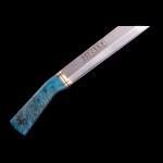Nůž Scandinoff Valknut Classic - stříbrný-modrý (18+)