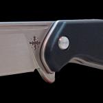 Nůž zavírací Scandinoff Pocket Protector 95 G10 - šedý-stříbrný