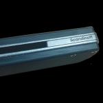 Nůž zavírací Scandinoff Pocket Protector 95 G10 - šedý-stříbrný