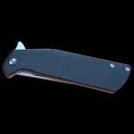 Nôž zatvárací Scandinoff Pocket Protector 95 G10 - sivý-strieborný