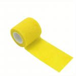 Maskovací páska Bist 5 cm x 4,5 m - žlutá