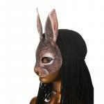 Maska zajačika Bist Rabbit - hnedá