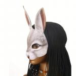 Maska zajačika Bist Rabbit - biela