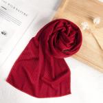 Chladící ručník Bist Hydro - tmavě červený