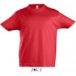 Dětské tričko krátký rukáv Sols - červené