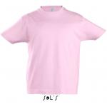 Dětské tričko krátký rukáv Sols - světle růžové