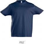 Dětské tričko krátký rukáv Sols - navy