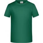 Dětské tričko krátký rukáv James & Nicholson - zelené