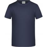 Dětské tričko krátký rukáv James & Nicholson - navy