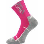Ponožky dětské Voxx Wallík 3 páry (fialové, světle růžové, tmavě růžové)