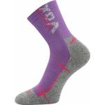 Ponožky detské Voxx Wallík 3 páry (fialové, svetlo ružové, tmavo ružové)