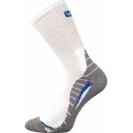 Ponožky unisex športové Voxx Trim - biele-sivé