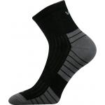 Ponožky unisex športové Voxx Belkin - čierne