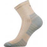 Ponožky unisex sportovní Voxx Belkin - béžové-šedé