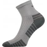 Ponožky unisex sportovní Voxx Belkin - světle šedé-tmavě šedé