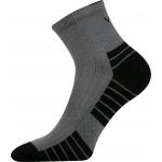 Ponožky unisex sportovní Voxx Belkin - tmavě šedé-černé