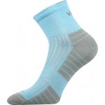 Ponožky unisex športové Voxx Belkin - svetlo modré-sivé